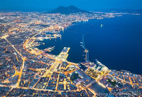 Night view of Naples, Campania Region, Italy | Night view of… | Flickr