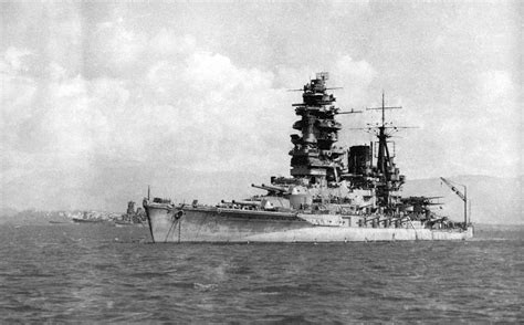 The Japanese Battleship Nagato