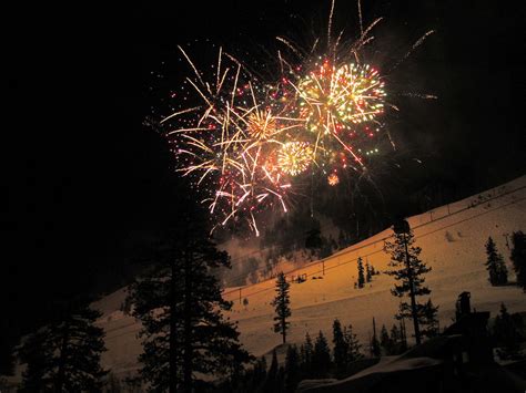 Fireworks At Squaw Valley | UnofficialSquaw.com | Flickr