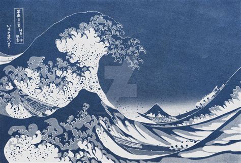 The Great Wave off Kanagawa by AbilioFernandez on DeviantArt