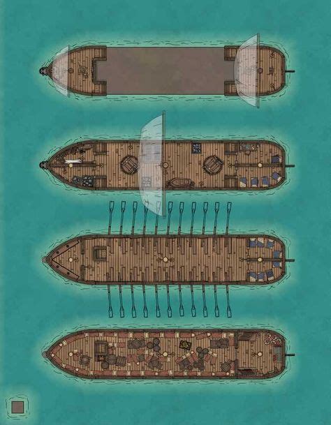 71 D D Ship Maps Ideas Ship Map Fantasy Map Dungeon M - vrogue.co