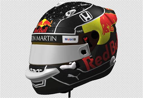 Red Bull 2019 career helmet | OverTake (Formerly RaceDepartment)