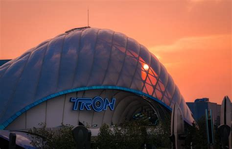 TRON Lightcycle Run Opening Date! - hoptraveler