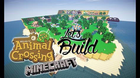 Let's Build - Minecraft Animal Crossing! - YouTube