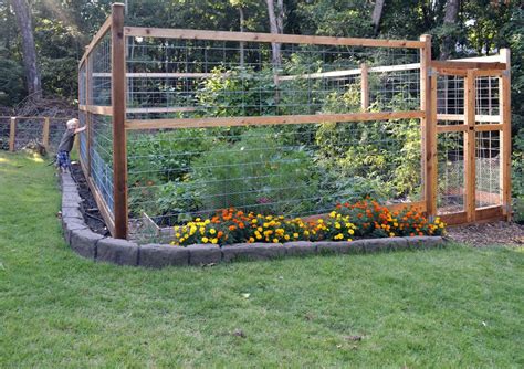 6 Tips to Create an Animal Proof Garden Fence - The Seasonal Homestead