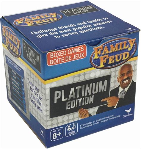 Family Feud - Platinum Edition - Boxed Card Game, Standard Playing Card Decks - Amazon Canada