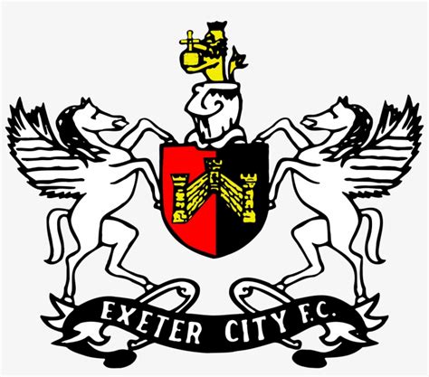 Exeter City Fc Logo - Exeter City F.c. - 1228x1024 PNG Download - PNGkit