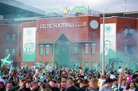 Celtic Release Incredible Footage From Title Celebrations | Latest ...