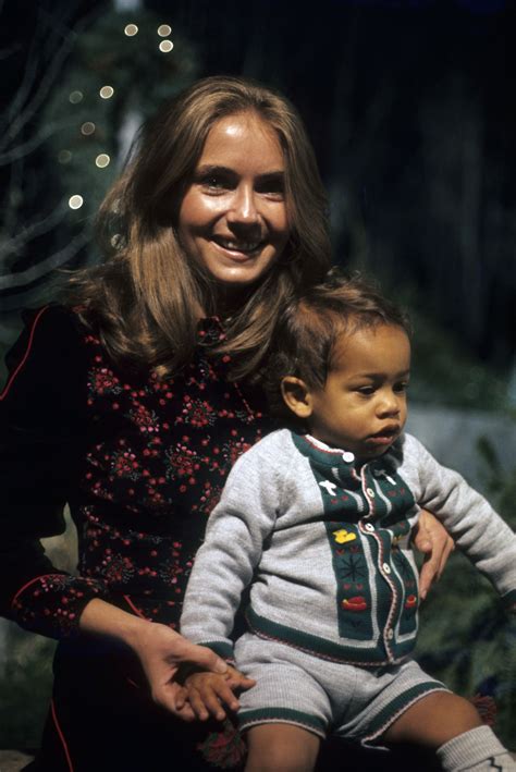 Annie and Zak. Rocky Mountain Christmas, 1975