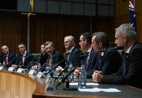 VIDEO: Albanese holds his first National Cabinet