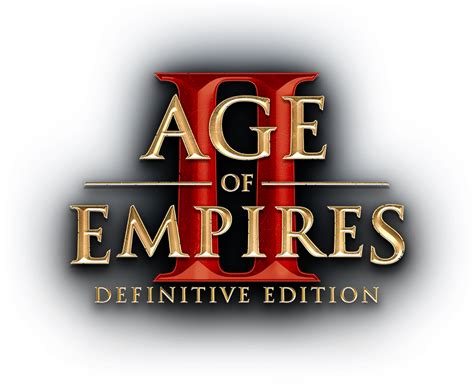 Age Of Empires, Game Logo, Historical Strategy Transparent PNG