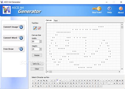 Ascii art creator - nanibht