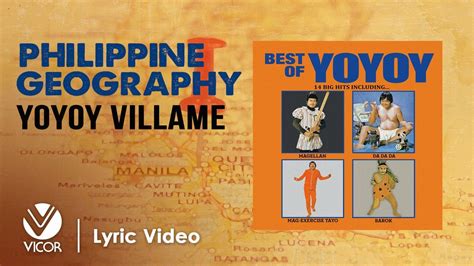 Philippine Geography - Yoyoy Villame (Official Lyric Video) - YouTube