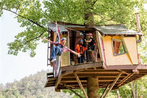 Trading adrenaline rushes for folklore and magic at the Tennessee adventure park where wishes ...