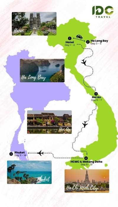 14 Days in Vietnam and Thailand: Ultimate Guide - IDC Travel