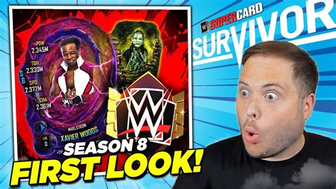 FIRST LOOK AT WWE SuperCard SEASON 8!! NEW TIERS, CARDS and NEW SURVIVOR MODE! - YouTube