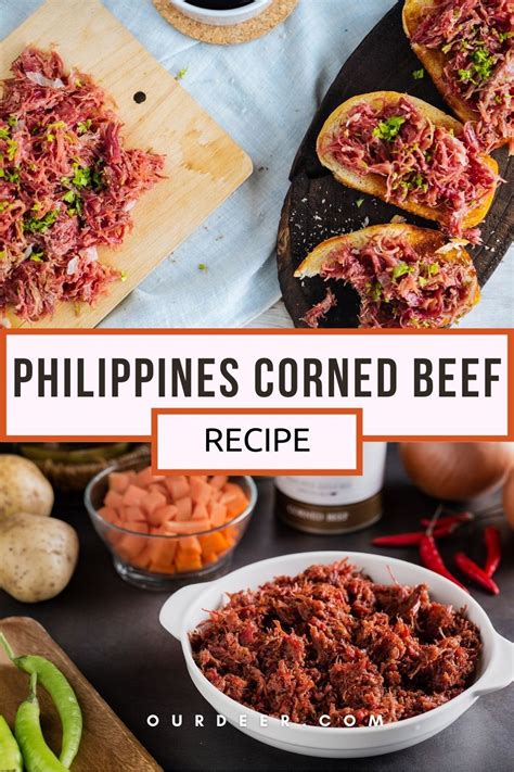 Philippines Corned Beef Recipe | Our Deer | Corned beef recipes, Beef recipes, Corned beef