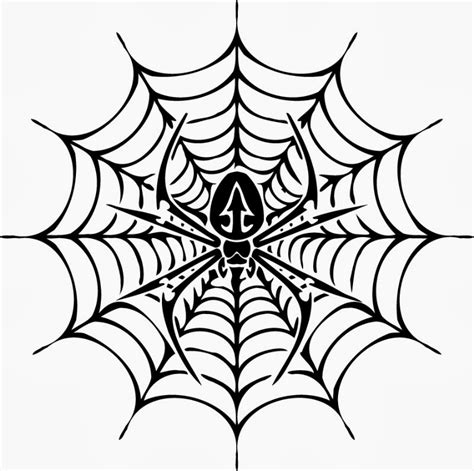 Spider Web Outline | Free download on ClipArtMag