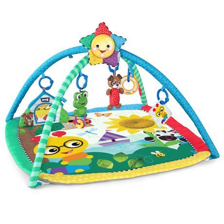 Baby Einstein - Caterpillar & Friends Play Gym™ Activity Gym Mat ...