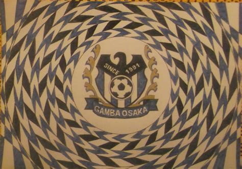 Gamba Osaka logo by carlossimio on DeviantArt