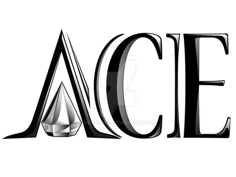 ACE logo by Asher-Bee on DeviantArt