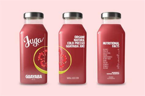 Jugo Packaging on Behance