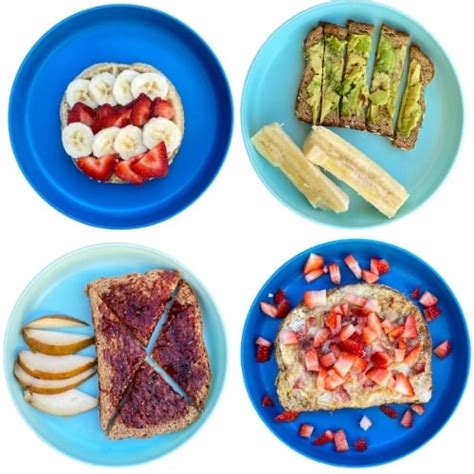 50 Toddler Meal Ideas for 18-24 Months - Toddler Meal Ideas