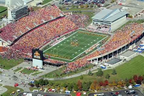 Iowa State facilities | KUsports.com