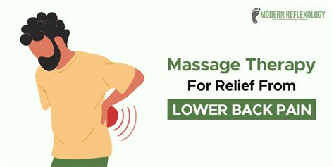 Massage Therapy for Lower Back Pain - Modern Reflexology