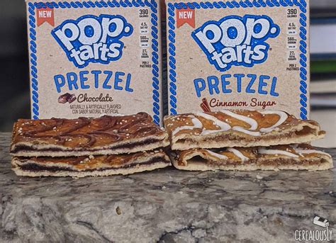 Review: New Pretzel Pop-Tarts (Chocolate & Cinnamon Sugar!)