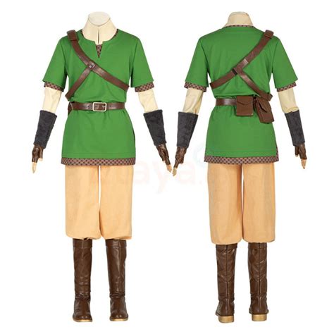 The Legend of Zelda Cosplay Suit Skyward Sword Link Cosplay Costumes