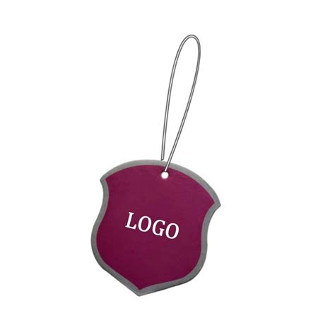 Custom Shape Paper Air Freshener with Logo - Bravamarketing.com | Air Fresheners