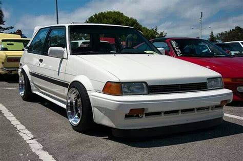 Toyota Corolla FX16, AE82, 1600cc 16 Valve Twin Cam, 1986 to 1988 ...