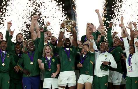 Springboks crowned 2019 Rugby World Cup champions!