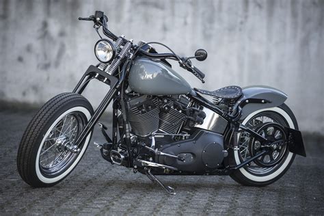 bobber.de: Harley Davidson Softail Custom Bikes - Übersicht der Modelle