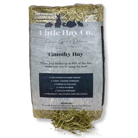 Timothy Hay for Rabbits – The Little Hay Company