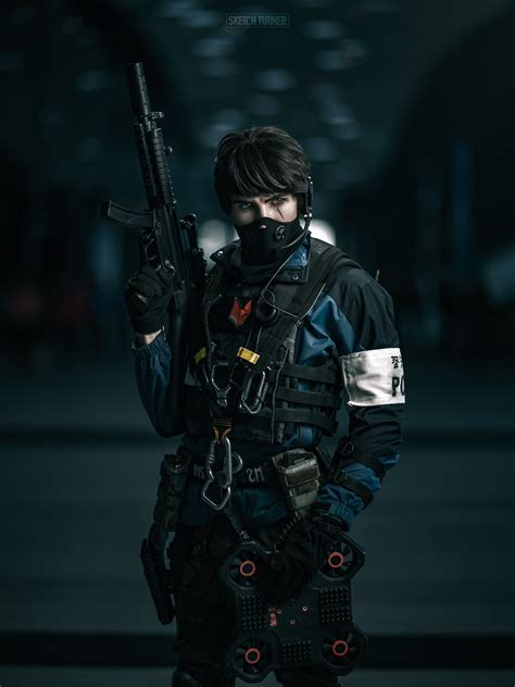 Rainbow Six Siege - Echo cosplay by Area the Fox : r/Rainbow6