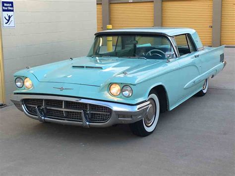 1960 Ford Thunderbird for Sale | ClassicCars.com | CC-1052398