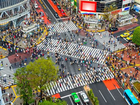 Shibuya Crossing - tokyoisours.com