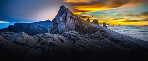 gunung kinabalu package murah - Evan Clark