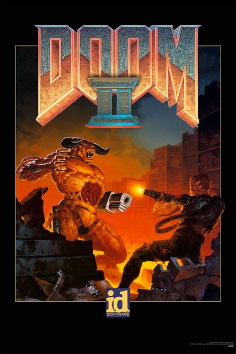 DOOM II Video Game Poster Multiple Sizes Available - Etsy