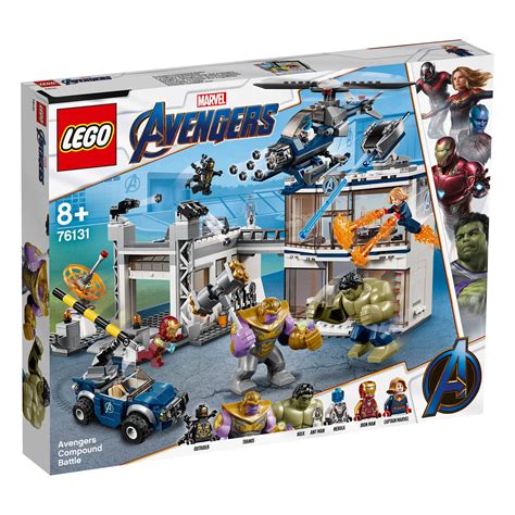 The TOP 75 LEGO Avengers Sets – Game of Bricks