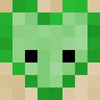 Cyan Axolotl | Minecraft Skin