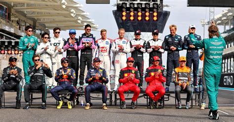 Final F1 Championship standings after 2022 Abu Dhabi Grand Prix ...