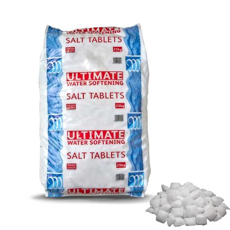 Monarch 25kg Water Softening Salt tablets - GSS