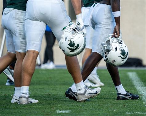 MSU football gearing up for first big test of season against No. 8 ...