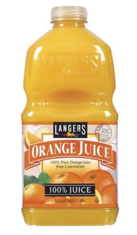 Langers Juice Coupon, Pay $0.99 - Super Safeway