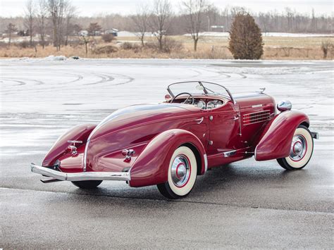 RM Sotheby's - 1936 Auburn Boattail Speedster Replica | Online Only: The Palm Beach Auction 2020