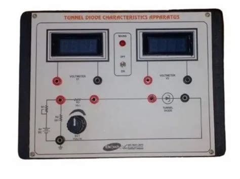 Tunnel Diode Characteristics at Rs 7500/piece | Analog Electronics Lab in Ambala | ID: 24009259791