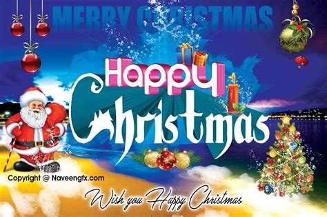 merry christmas e cards poster and greetings psd template free online ...